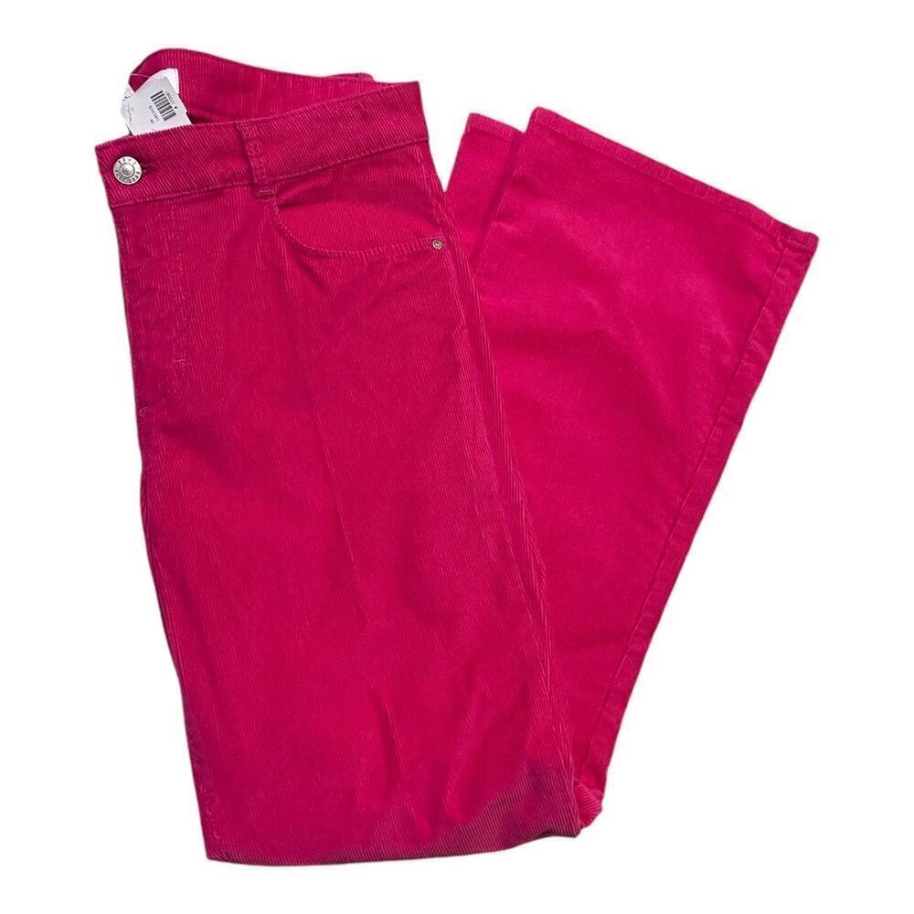 Brax Feel Good SHAKIRA Corduroy bootcut Slim Fit Retails 228.00 29/32 US Orchid